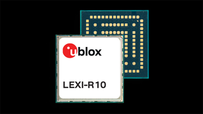 u-blox推出超小型单模LTE Cat 1bis IoT模块