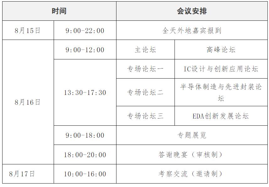 2024中国（深圳）集成电路峰会将于8月16日盛大开启