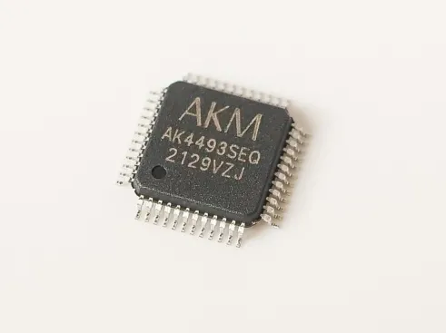 AKM推出高性能音频芯片AK4493S/AK4490R