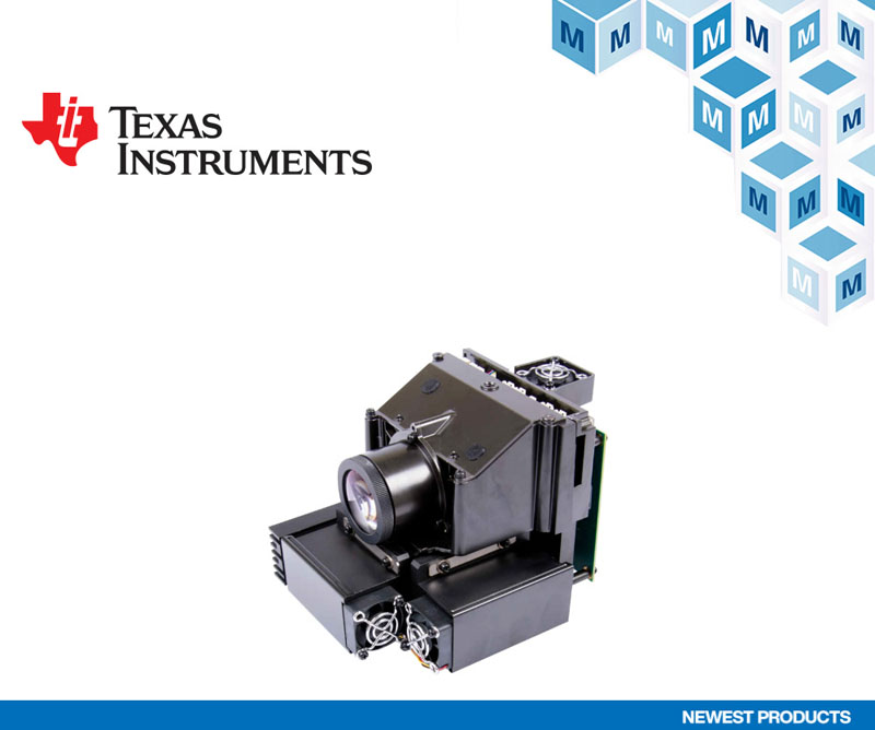 贸泽开售Texas Instruments DLP5532PROJHBQ1EVM