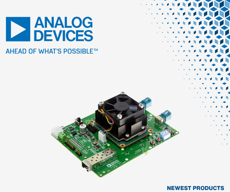贸泽开售Analog Devices AD-GMSL2ETH-SL边缘计算平台