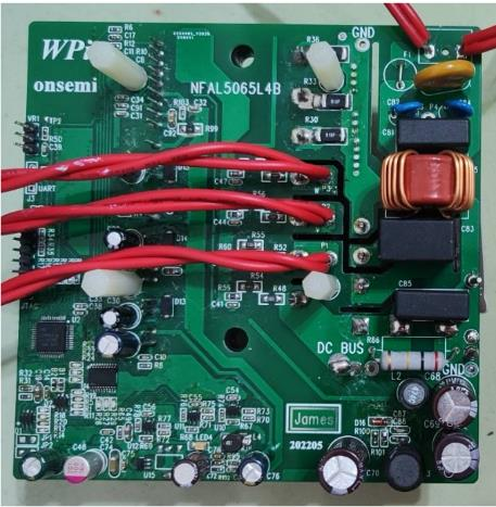 大联大世平集团推出基于onsemi产品的1500W热泵热水器压缩机驱动器方案