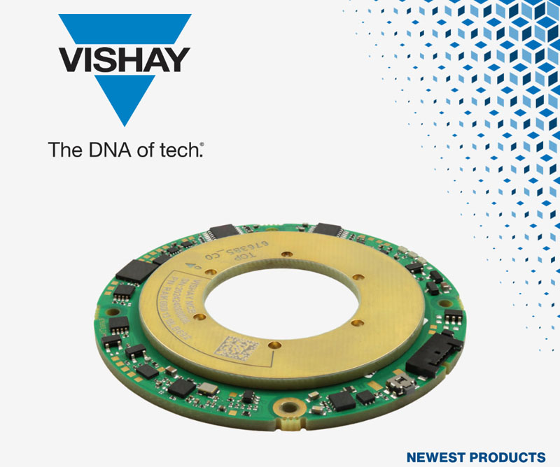 贸泽开售Vishay RAIK060旋转式绝对磁性套件编码器