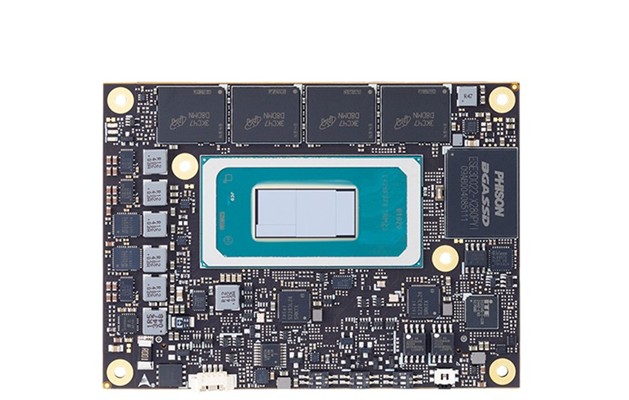 比手机更小的AI引擎：凌华智能COM-HPC Mini打破密度极限