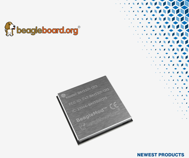 贸泽开售BeagleBoardCC33无线模组，2.4GHz双频加持，覆盖六大应用领域