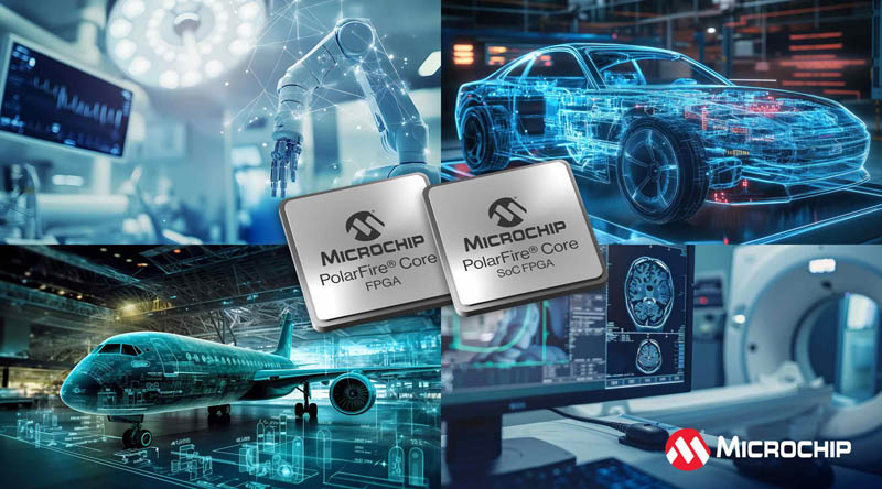 低成本+高性能！Microchip发布新款FPGA 和 SoC破解成本节约难题