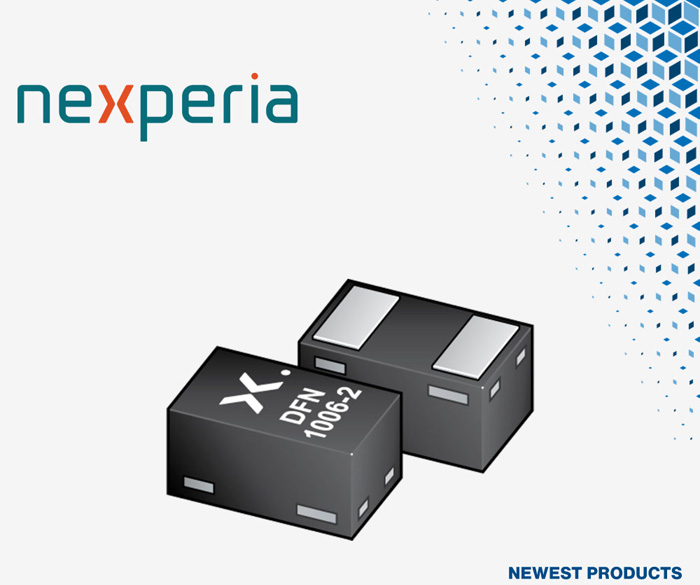 18kV防雷击！Nexperia汽车级ESD保护器件在贸泽开售