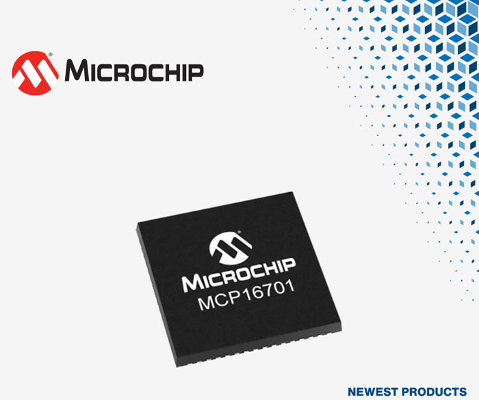 8路降压+4路LDO集成！贸泽开售Microchip高密度PMIC破解多电源设计难题