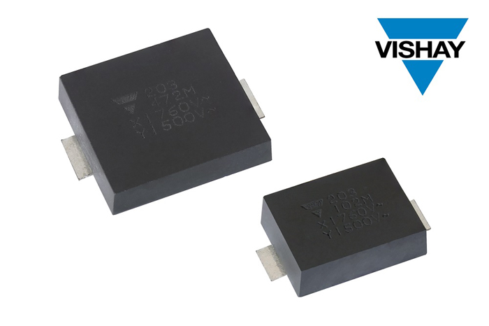 告别引线设计：Vishay车规级Y1电容用SMD封装简化PCB布局