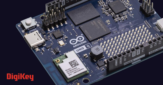 性能升级！Arduino UNO Q开发板现已在DigiKey开放预订