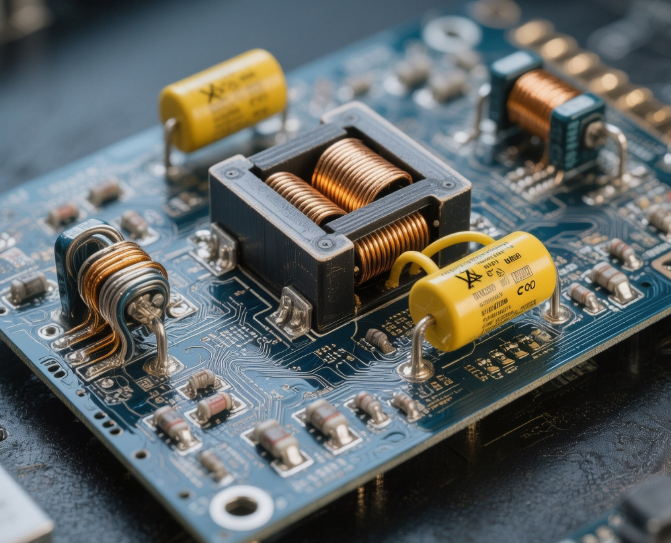 电磁兼容无忧:隔离电源中安规电容的高效配置方案 电磁兼容无忧:隔离电源中安规电容的高效配置方案