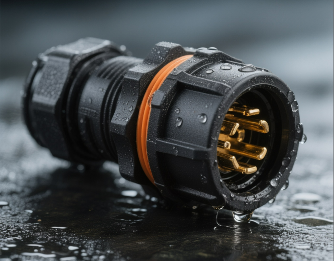 工程避坑指南:防水连接器选型中的5大关键参数 工程避坑指南:防水连接器选型中的5大关键参数