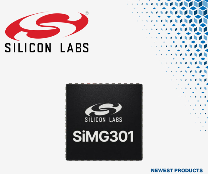 智能家居芯选择：贸泽开售Silicon Labs SixG301专为LED照明/智能开关优化