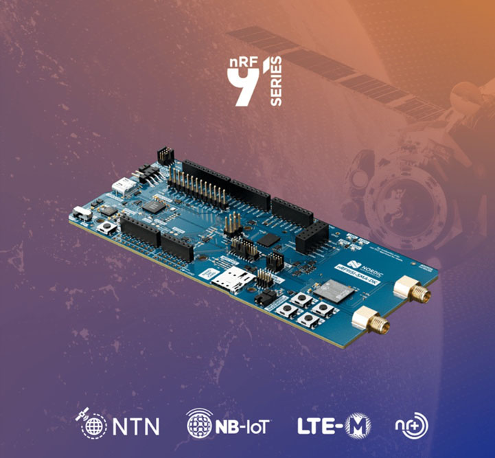 Nordic nRF9151新固件解锁NTN功能，实现“上天入地”的全域物联网连接