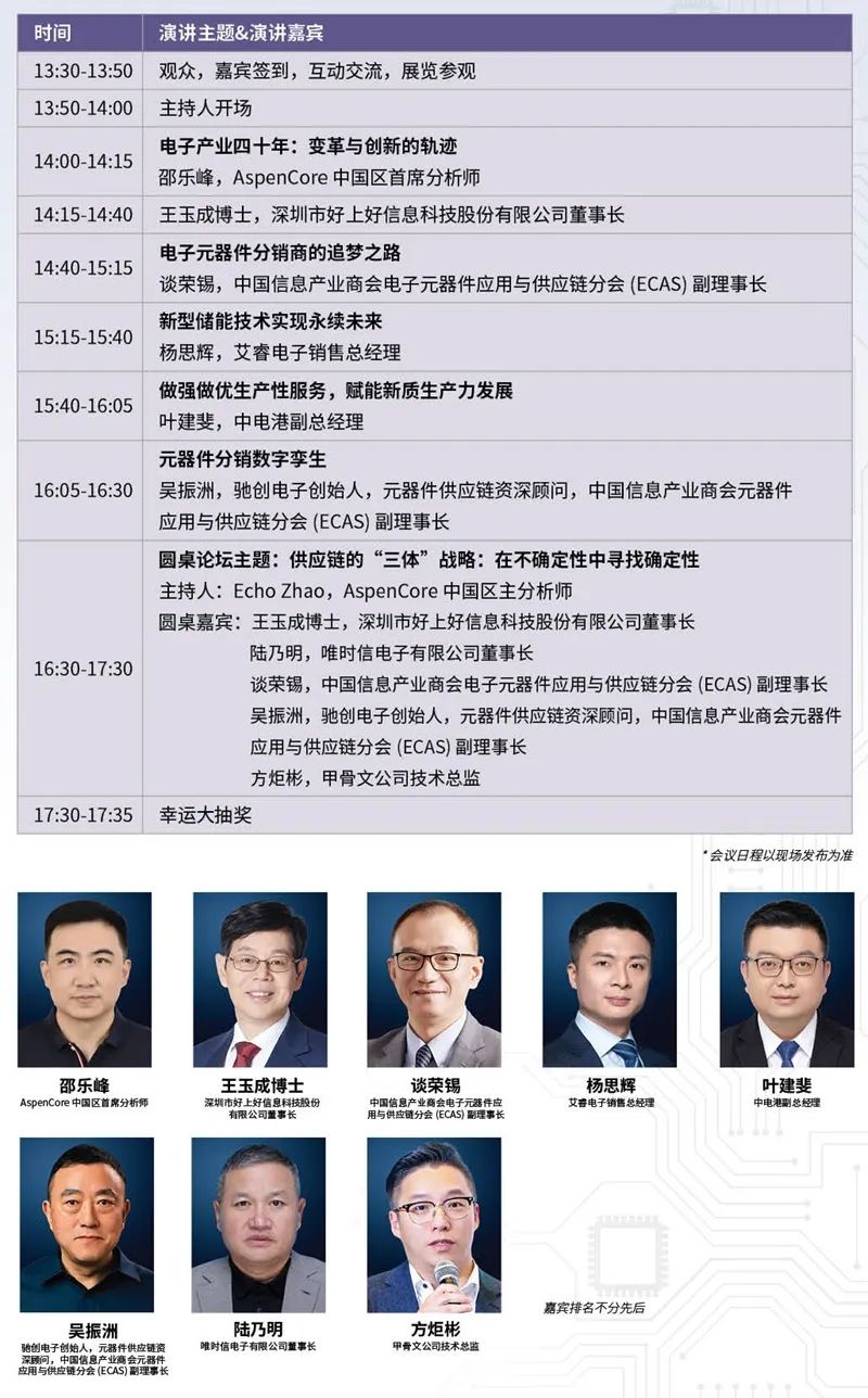 【明天见】IIC Shanghai 2025：同期峰会论坛展商名单全攻略