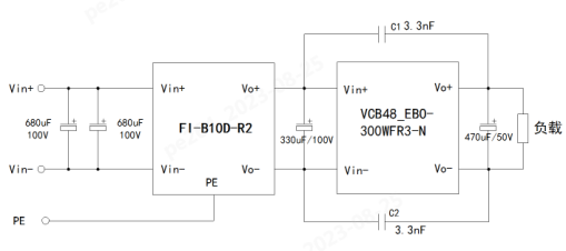 金升阳推出DC/DC模块电源适用的有源滤波器——FI-B10T(D)-R2