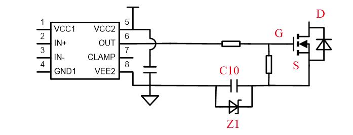 SiC MOSFET替代Si MOSFET,只有单电源正电压时如何实现负压？