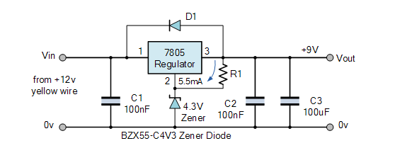 如何使用LM317T创建可变电压电源