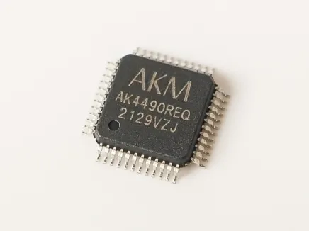 AKM推出高性能音频芯片AK4493S/AK4490R