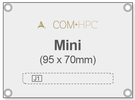 比手机更小的AI引擎：凌华智能COM-HPC Mini打破密度极限