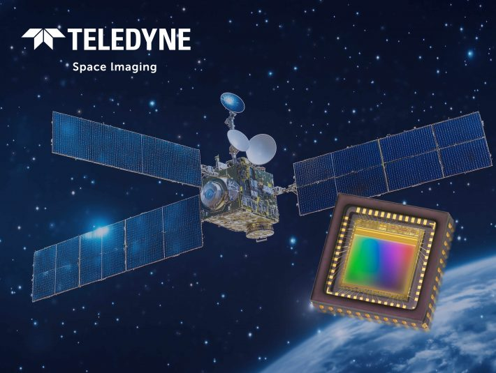 革新航天级图像传感器！Teledyne e2v三款新品通过太空严苛考验