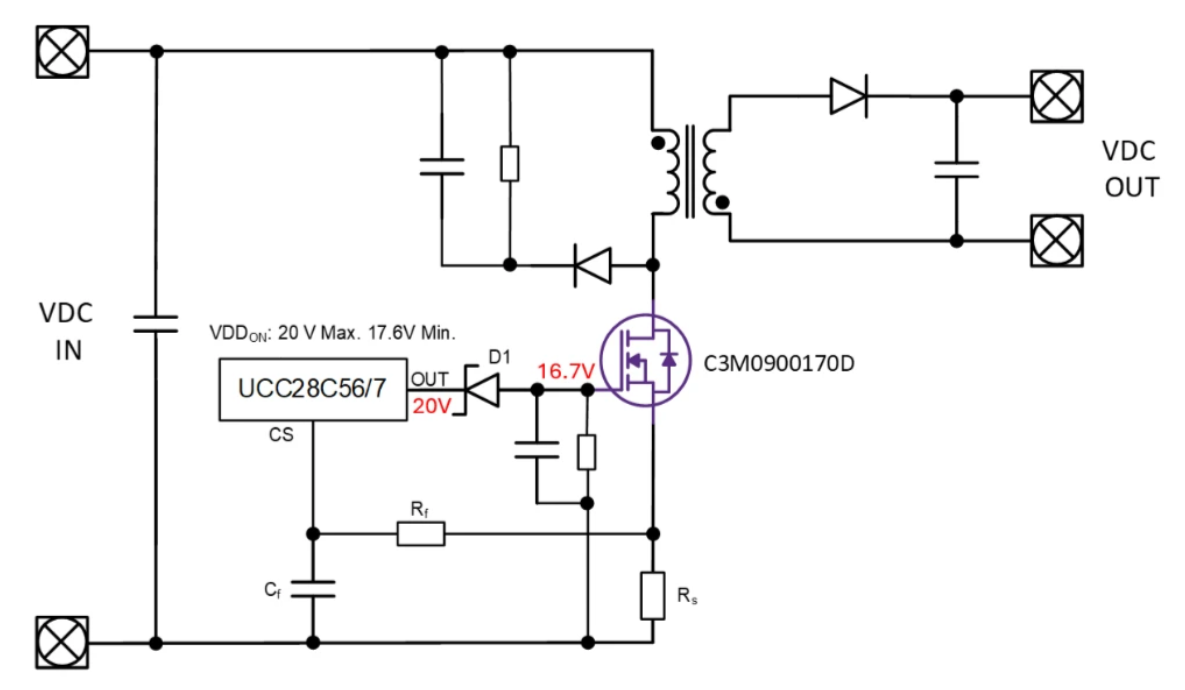 1700V耐压破局！Wolfspeed MOSFET重塑辅助电源三大矛盾