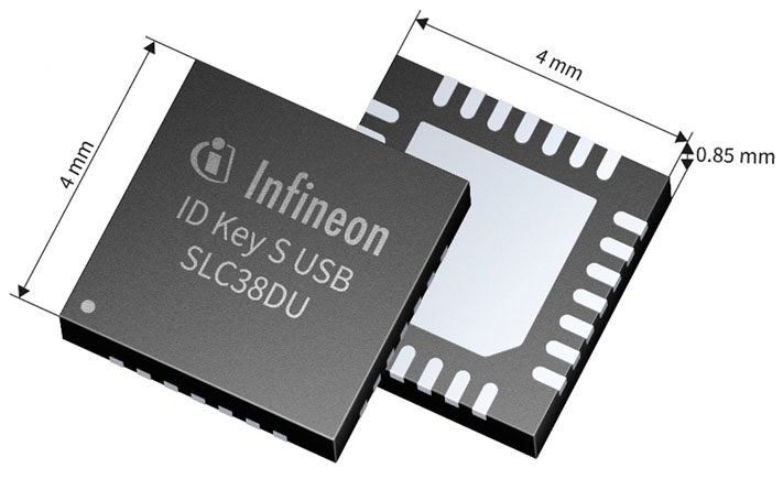 4mm²安全堡垒！英飞凌ID Key S USB通过CC EAL 6+认证
