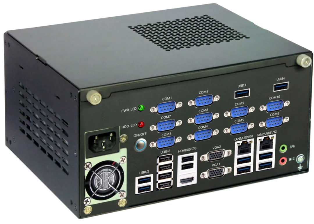 国产芯突破!华北工控EPC-3132ZX-A以全链路安全赋能网络防护 国产芯突破!华北工控EPC-3132ZX-A以全链路安全赋能网络防护