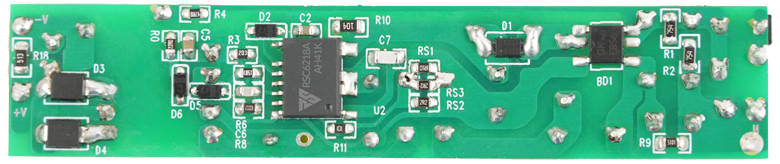 瑞森半导体新品攻略—小功率、小体积、高效率！LED驱动模块RSC6218A