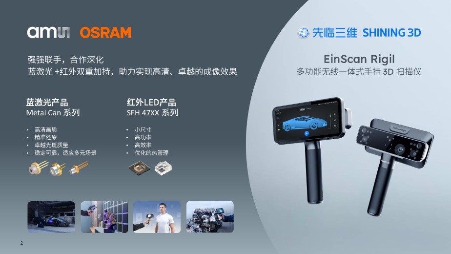 业界首创！艾迈斯欧司朗推出超高分辨率dToF传感解决方案