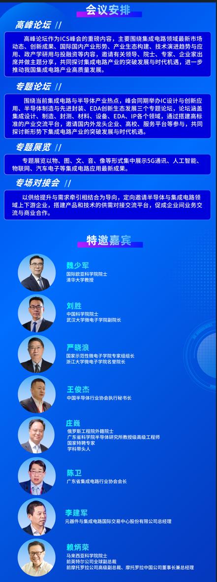 群“芯”云集，“圳”等你来！2024中国（深圳）集成电路峰会报名盛大开启