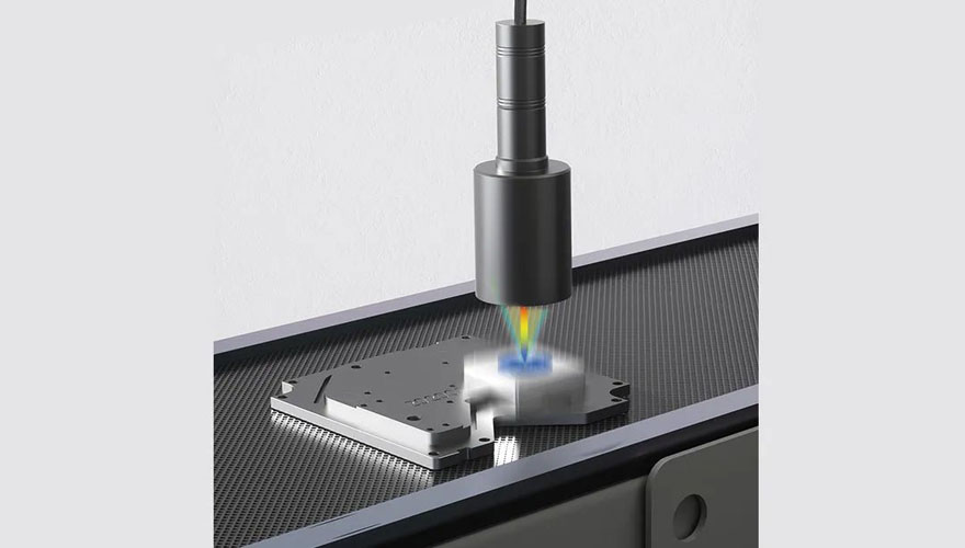 参数 FWCU01 基恩士LK-H050 米铱confocalDT 传统激光三角法  最大角度 ±60° ±42° ±35° ±25°  采样率 33kHz 20kHz 16kHz 10kHz  材质兼容 全材质 禁用镜面 禁用透明体 仅哑光面  透明体误差 ±0.8μm N/A ±5μm 失效