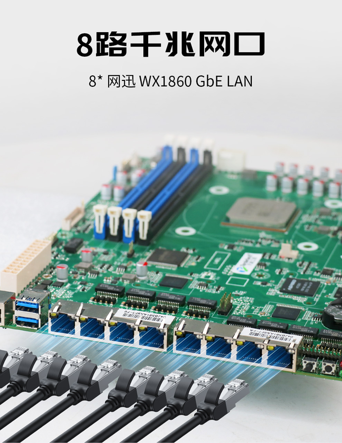 国产化攻坚新成果！天迪工控海光主板实现6网/8网全自主布局