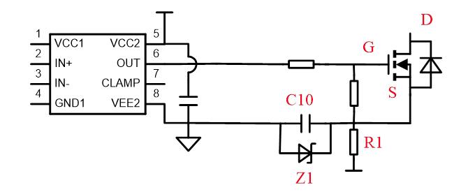 SiC MOSFET替代Si MOSFET,只有单电源正电压时如何实现负压？