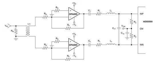 PCB 布局来减少二次谐波失真