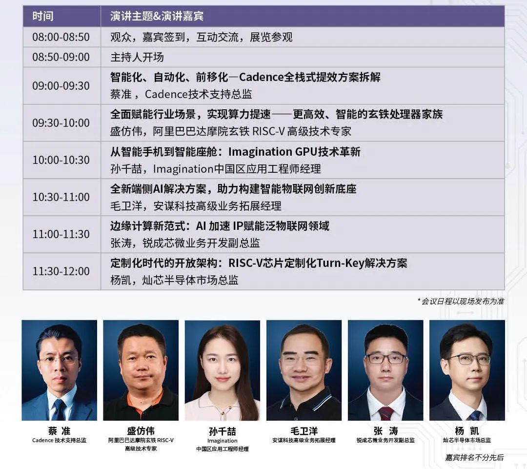 【明天见】IIC Shanghai 2025：同期峰会论坛展商名单全攻略