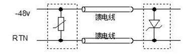 利用变压器的信号端口防护电路设计