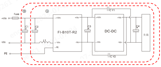 金升阳推出DC/DC模块电源适用的有源滤波器——FI-B10T(D)-R2