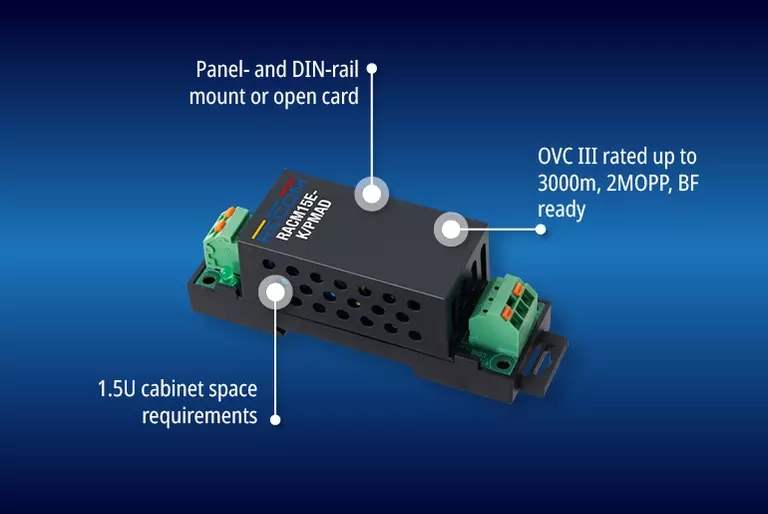 RECOM 推出RACM15E-K 系列15 W AC/DC 转换器