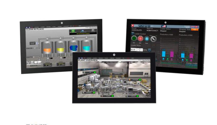 罗克韦尔自动化发布全新ASEM 6300系列工业监视器