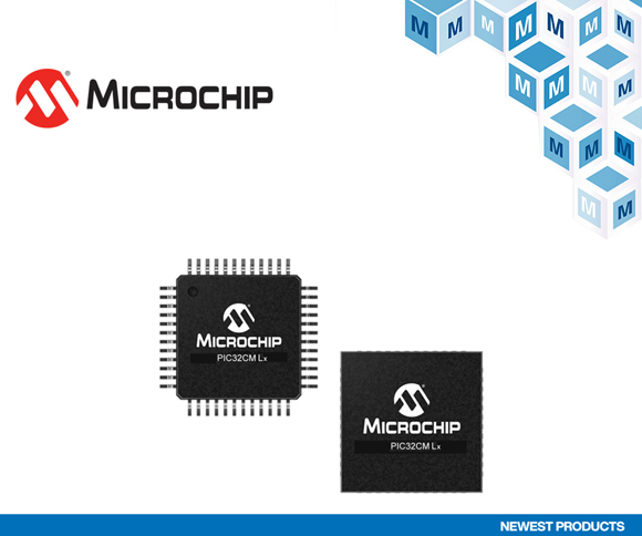 贸泽备货Microchip PIC32CM Lx MCU，同时支持安全子系统和Arm TrustZone技术