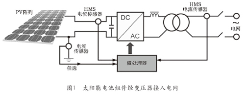 采用电流传感器优化光伏系统