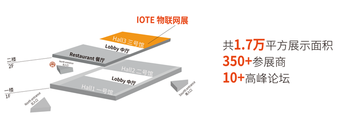 IOTE 上海物联网展邀请函