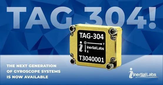 Inertial Labs发布新款MEMS三轴陀螺仪TAG-304