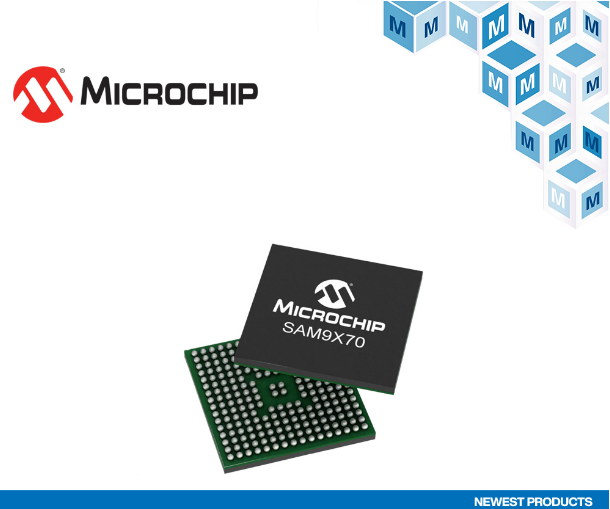 贸泽电子备货Microchip SAM9X70超低功耗MPU