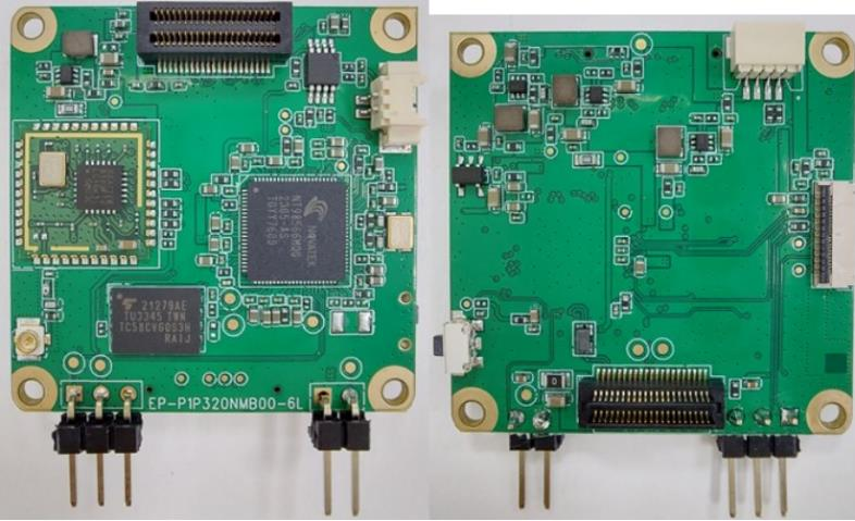 大联大诠鼎集团推出基于联咏科技产品的超小型IPCAM模组板方案
