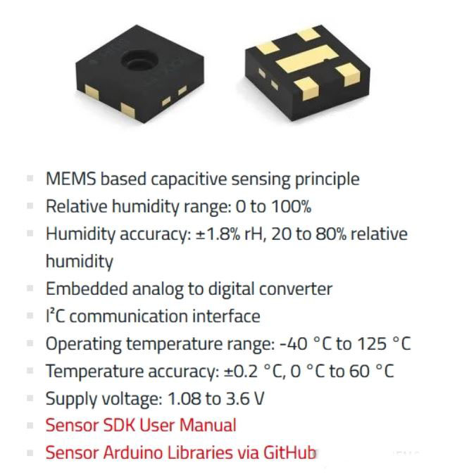 Würth Elektronik推出一款非常紧凑、经济高效的MEMS数字湿度传感器