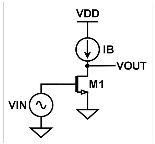 MOSFET共源放大器介绍