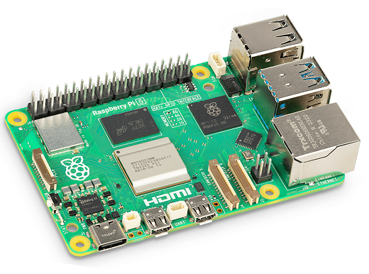 e络盟现货发售新款Raspberry Pi 5