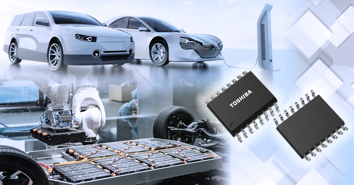 东芝推出符合AEC-Q100标准的车载标准数字隔离器